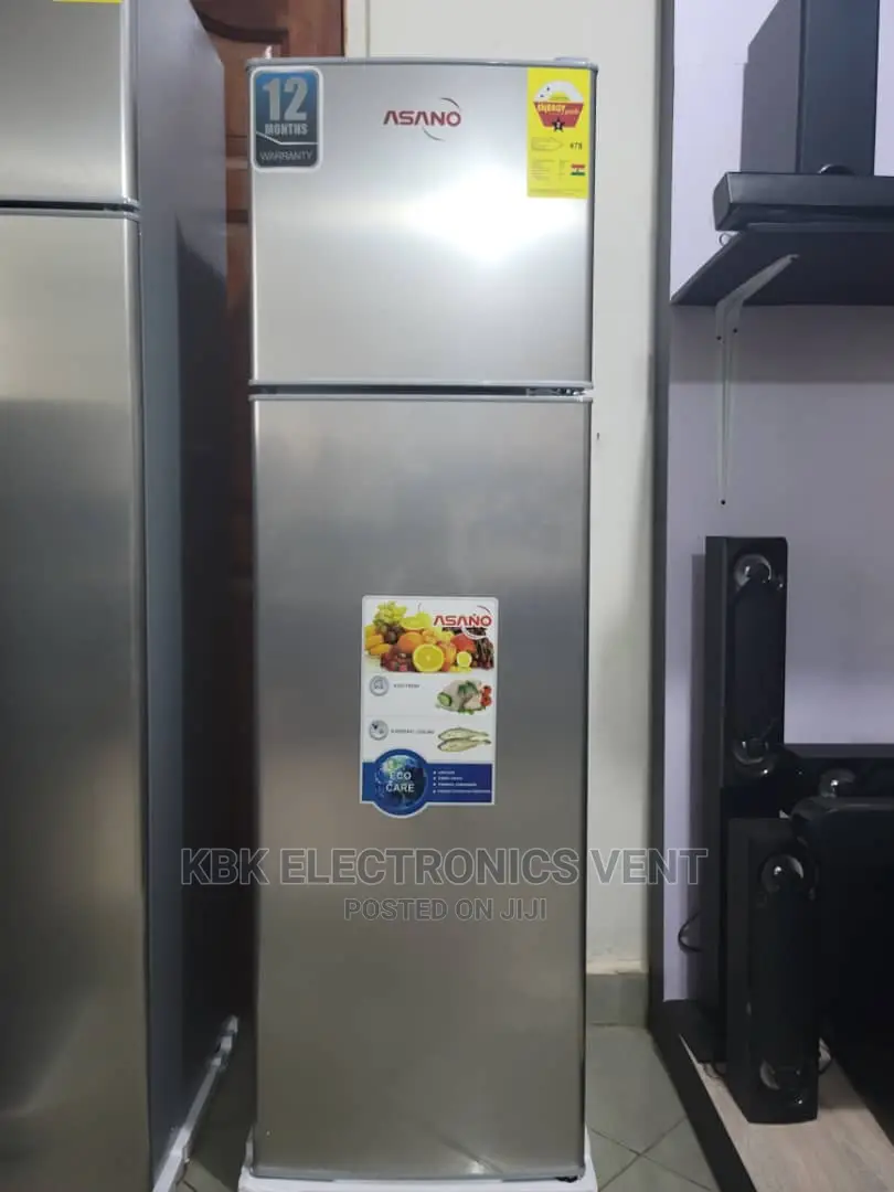 Asano 170ltr Double Door Refrigerator