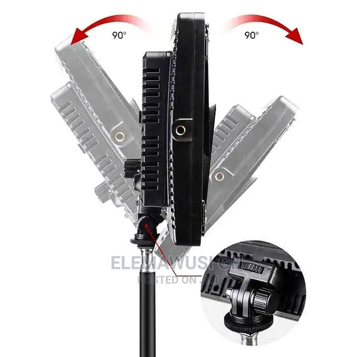 Professional Photo And Video LED Light KIT With Stand