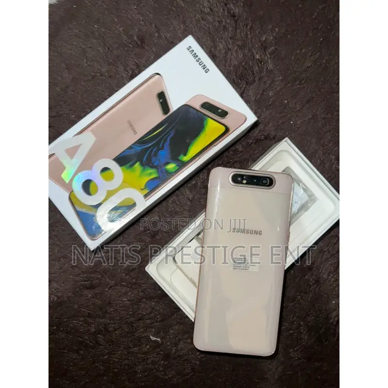 New Samsung Galaxy A80 128 GB Gold