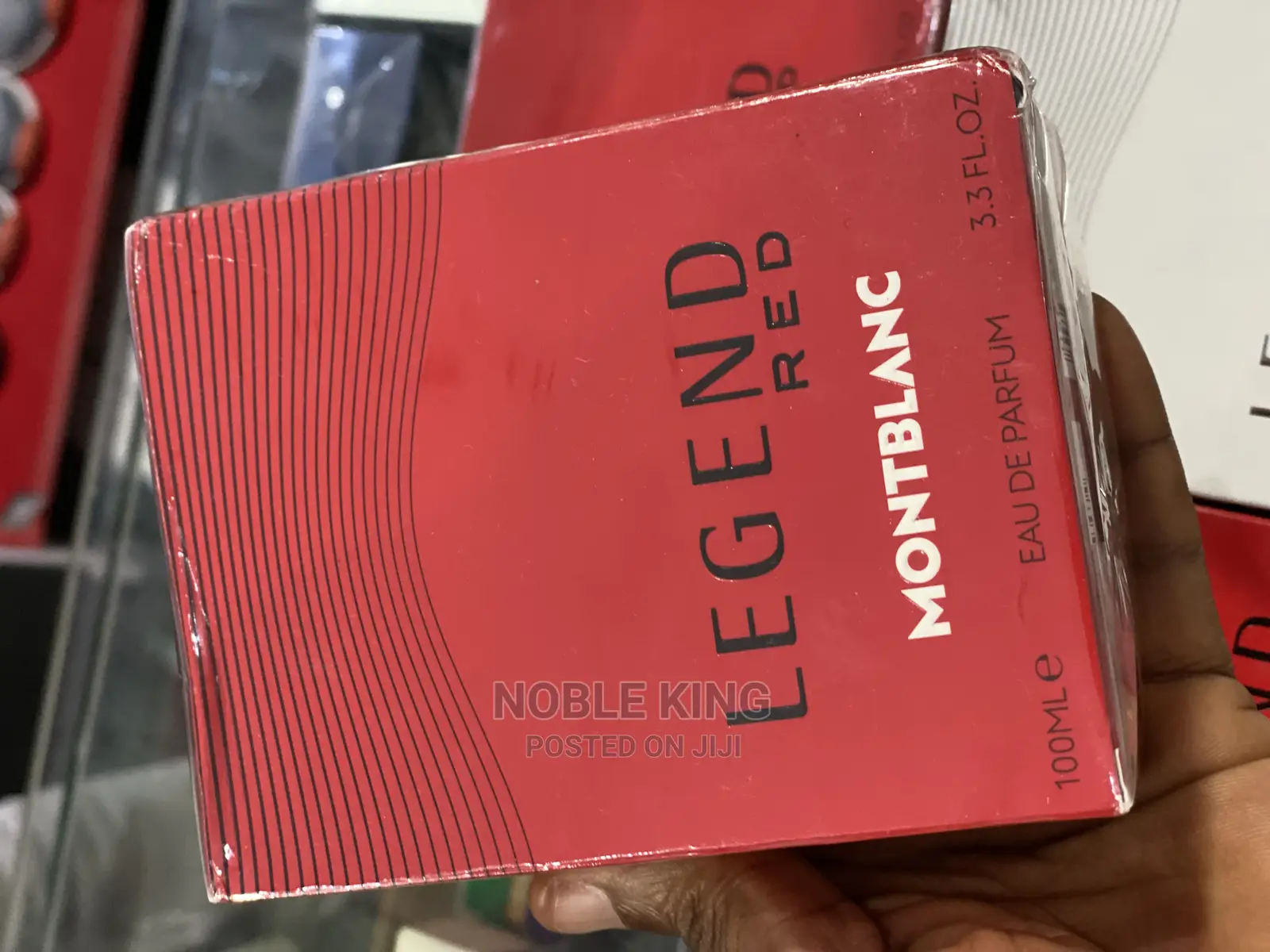 Legend Red Montblanc 100ml
