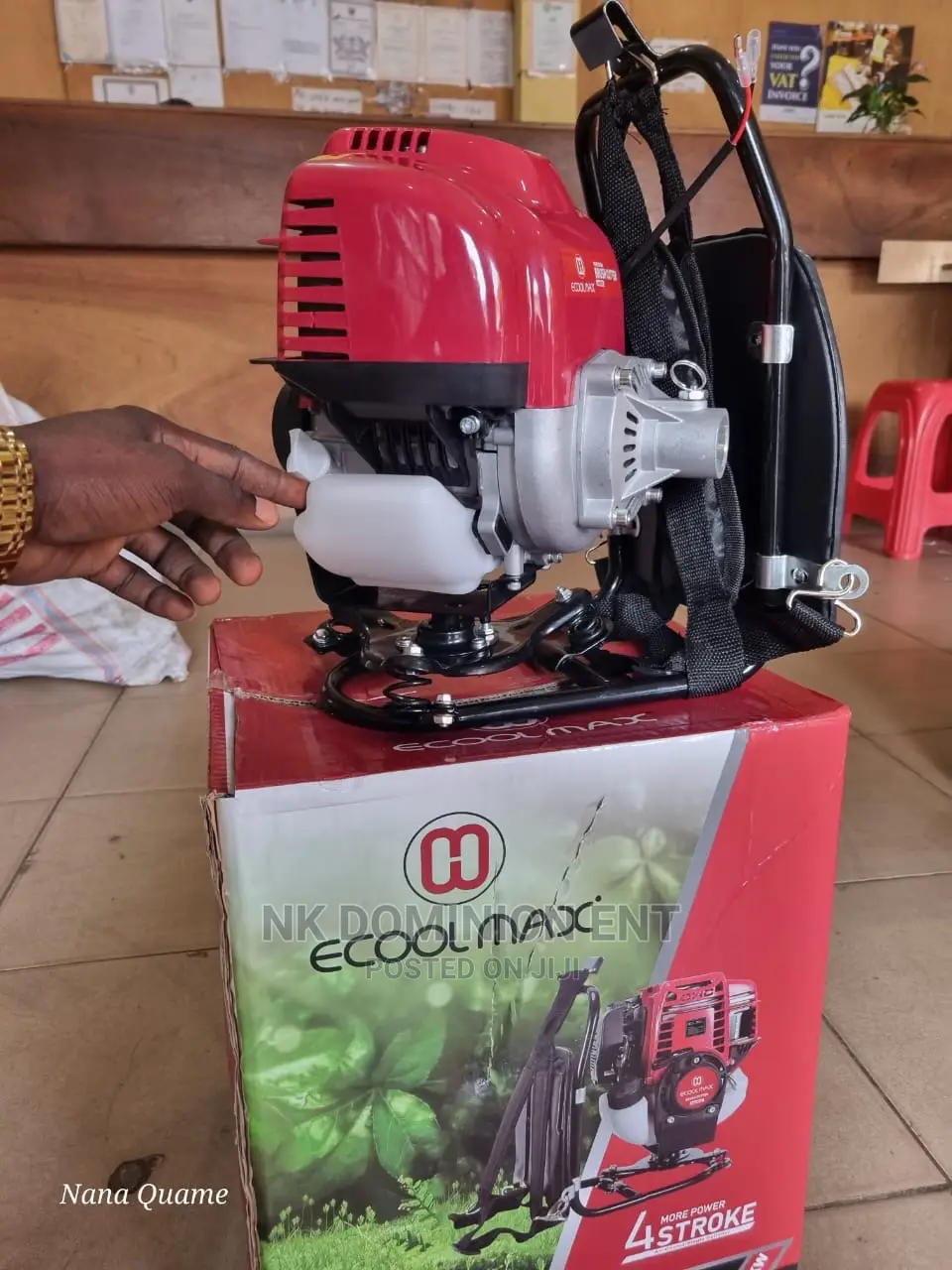 Hand Weeded Machine 4S