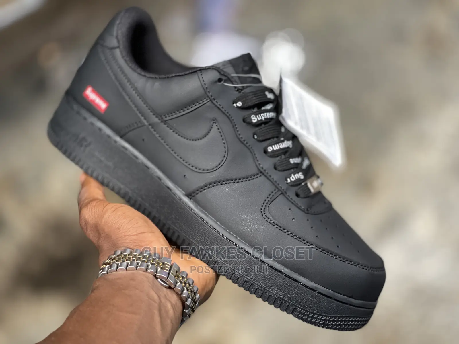 Nike Air Force X Supreme