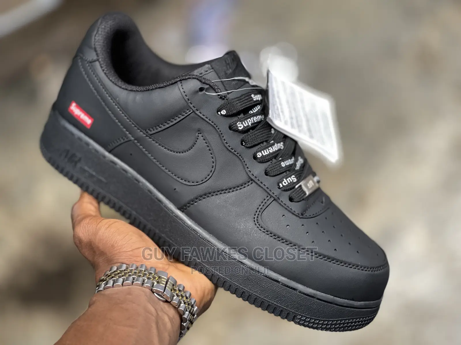 Nike Air Force X Supreme
