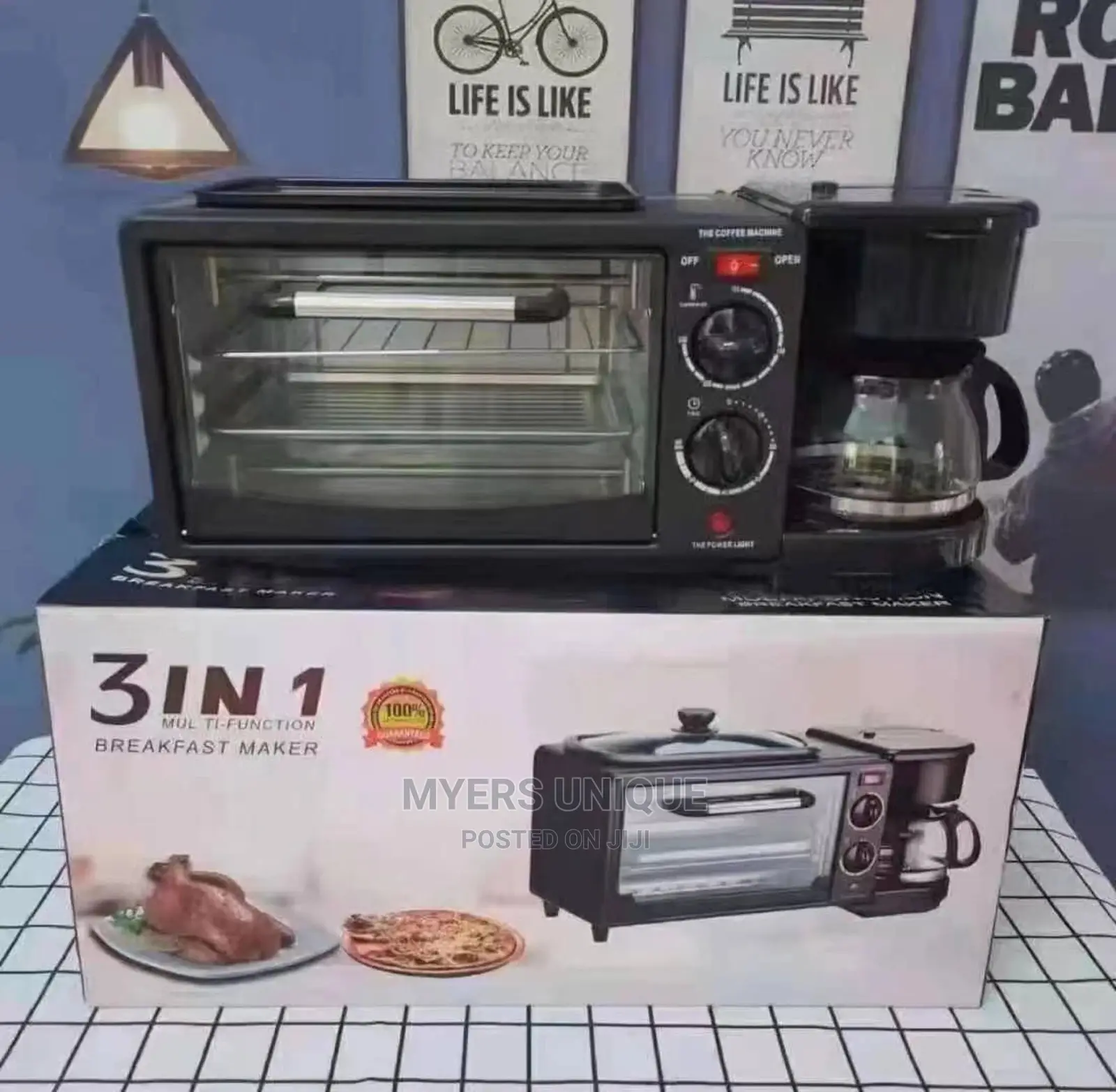 3in1 Breakfast Maker