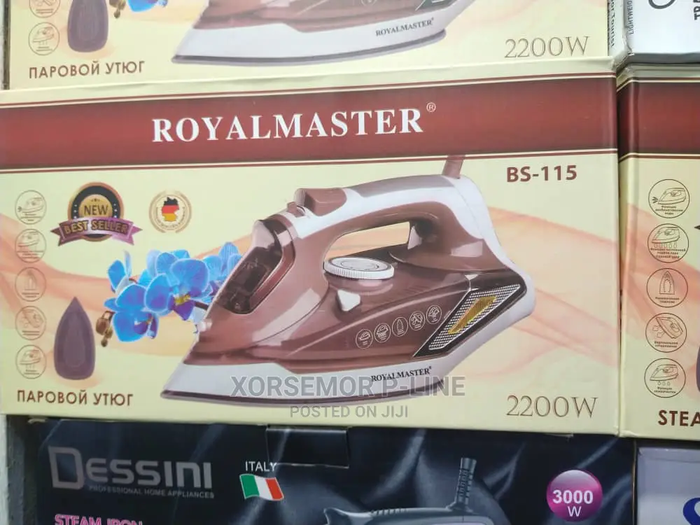 Royal Master Bs-115 Iron