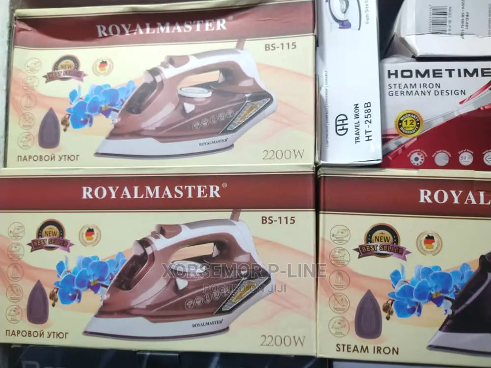 Royal Master Bs-115 Iron