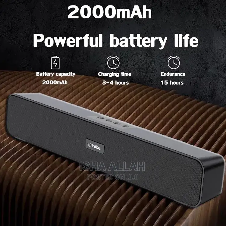 Lp Portable Mini Sound Bar .