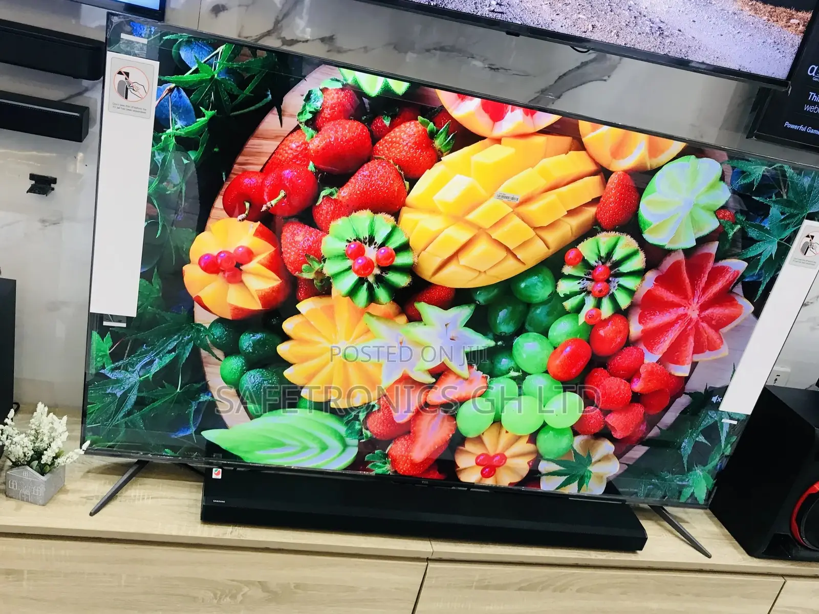 Available Samsung 75 Inches Glossy Led Crystal Tv Uq80