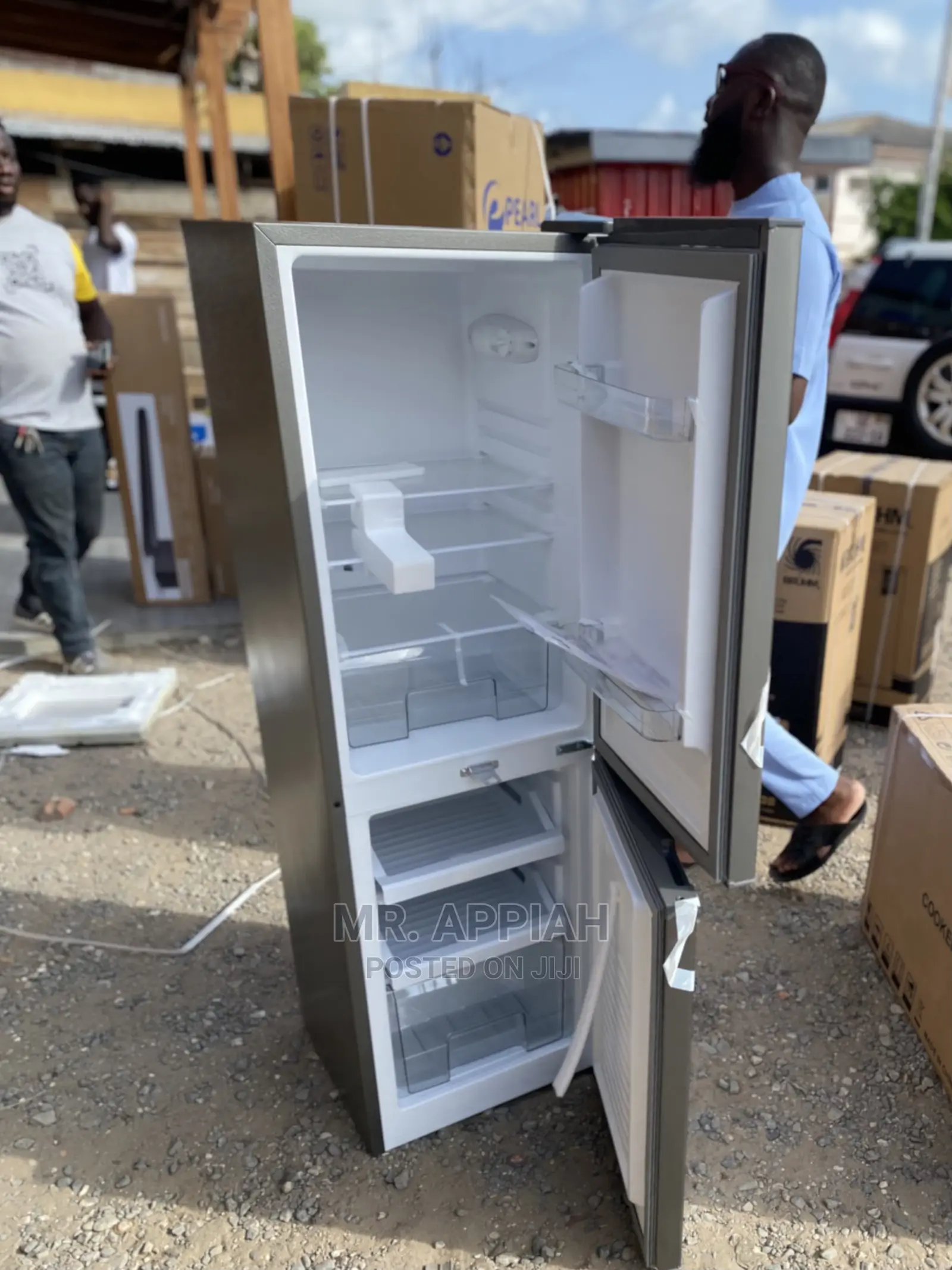 Purchase Zara 240 Bf Refrigerator From 10gig(Dark Gray).