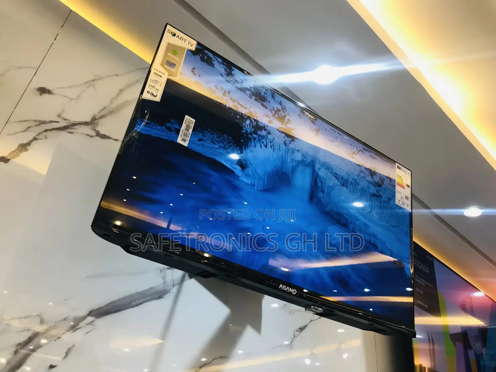 Discount on 40 Inches Glossy LED New Tv