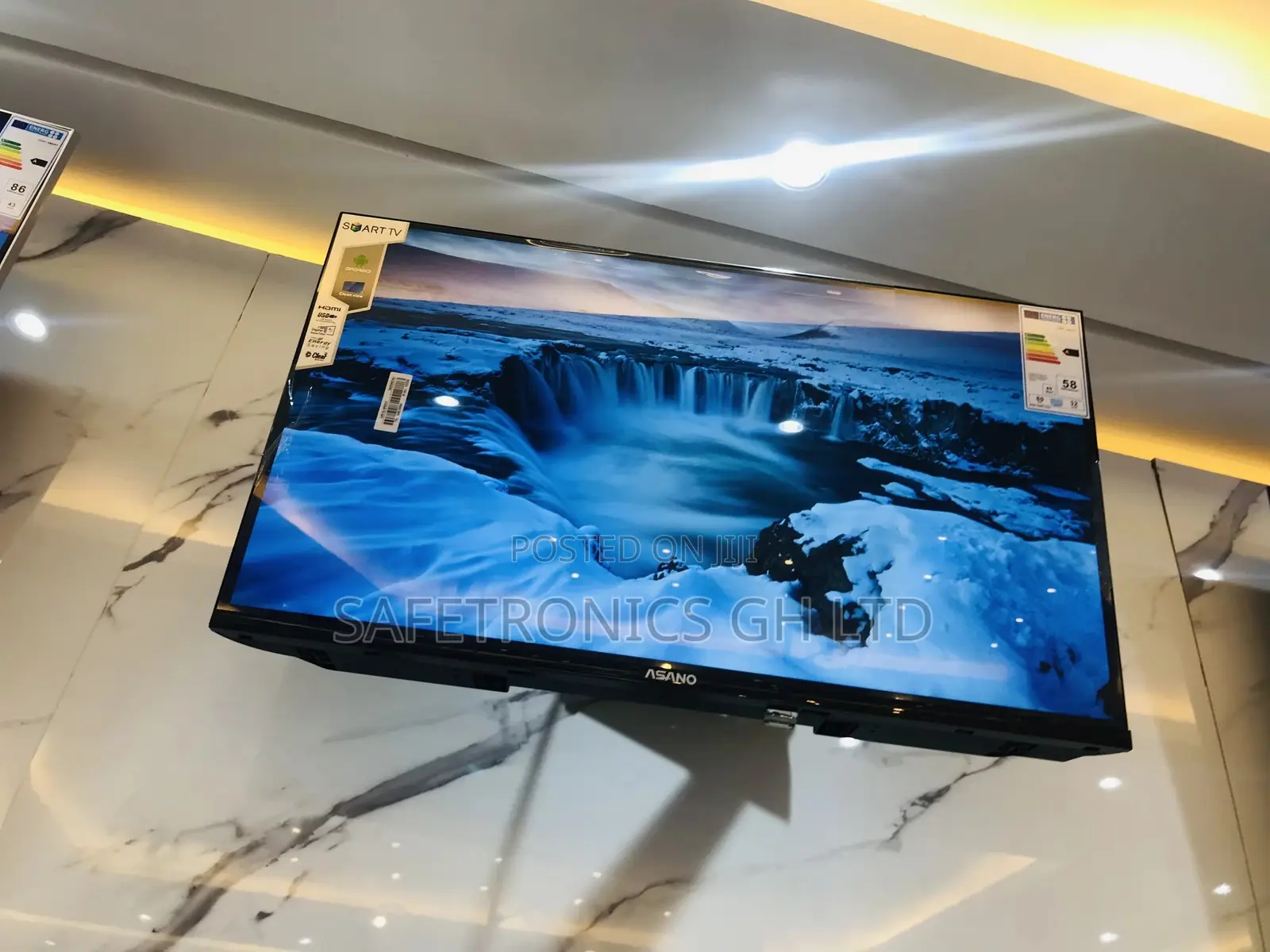 Original Asaon 43 Inches LED Glossy Affordable Tv