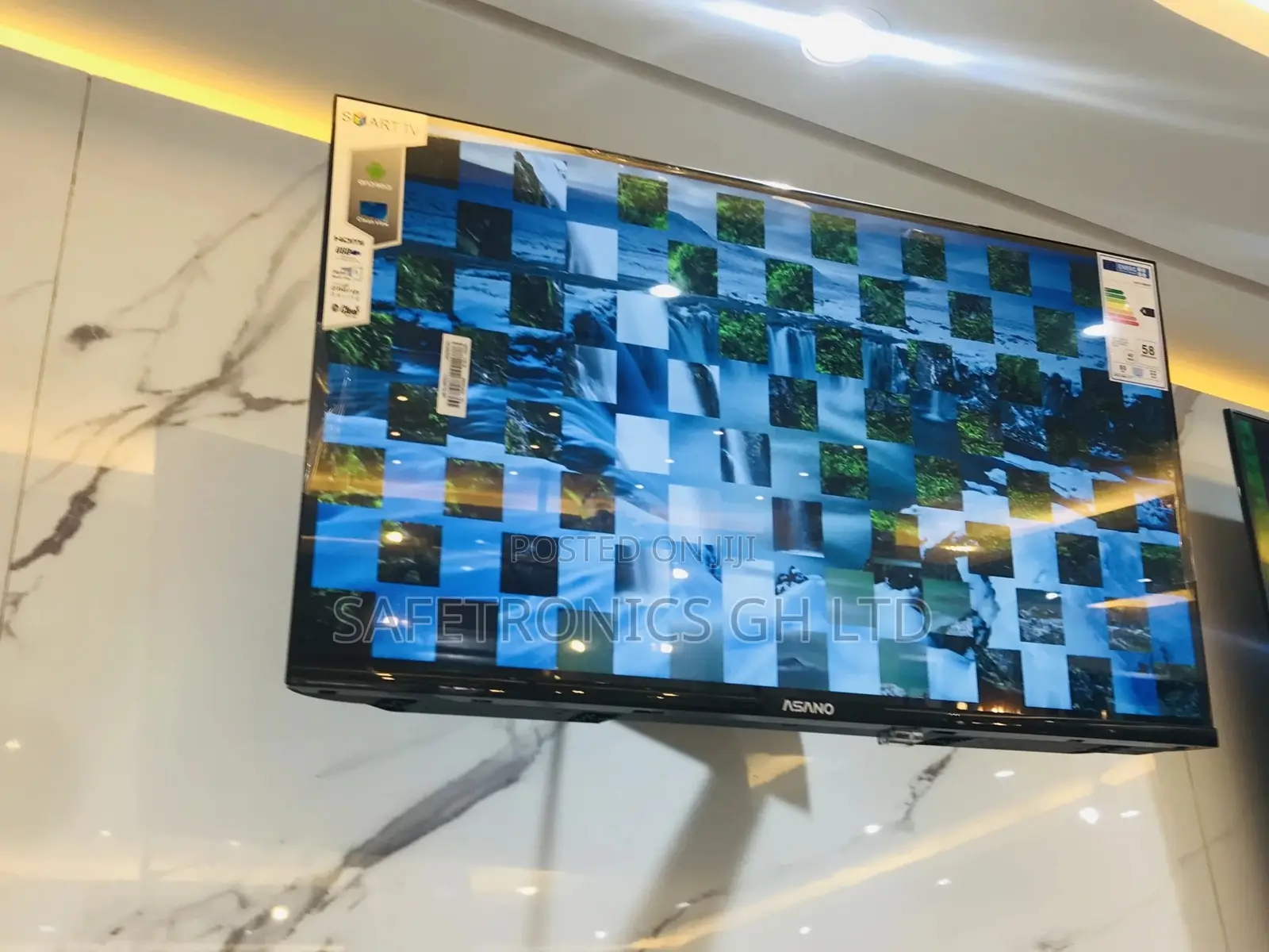  Smart Asaon LED Glossy 32 Inches Original Good Tv