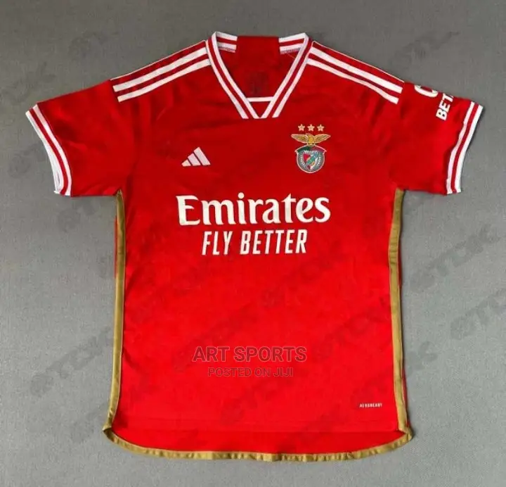23/24 Benfica Home Jersey