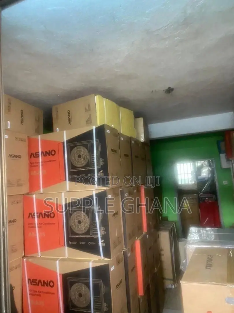 LED Air Conditioner Asano 1.5 R410 Split + Air Condition Gua
