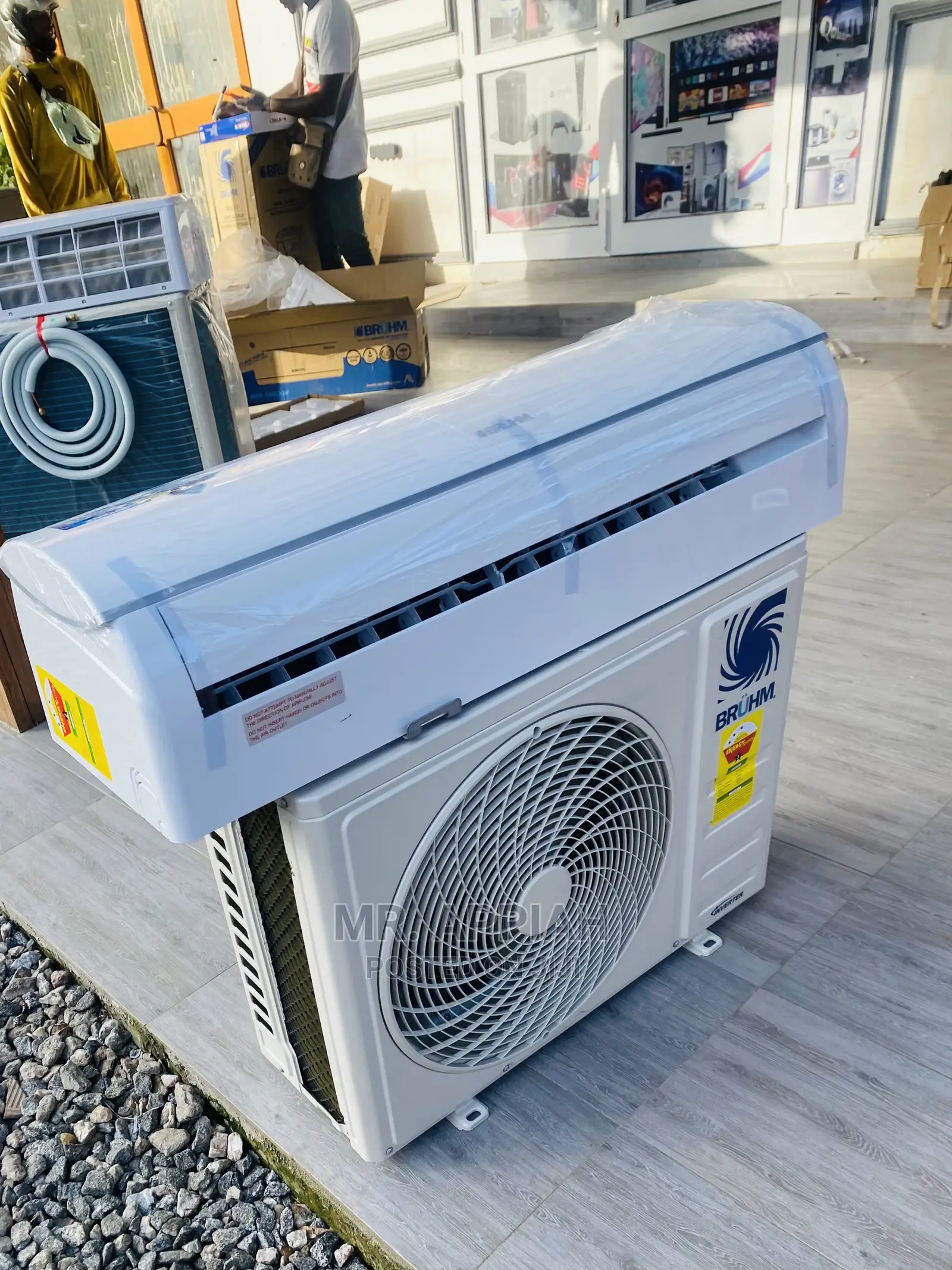 Bruhm 2.0HP Inverter Type Ac Works Faster Saves Energy,.