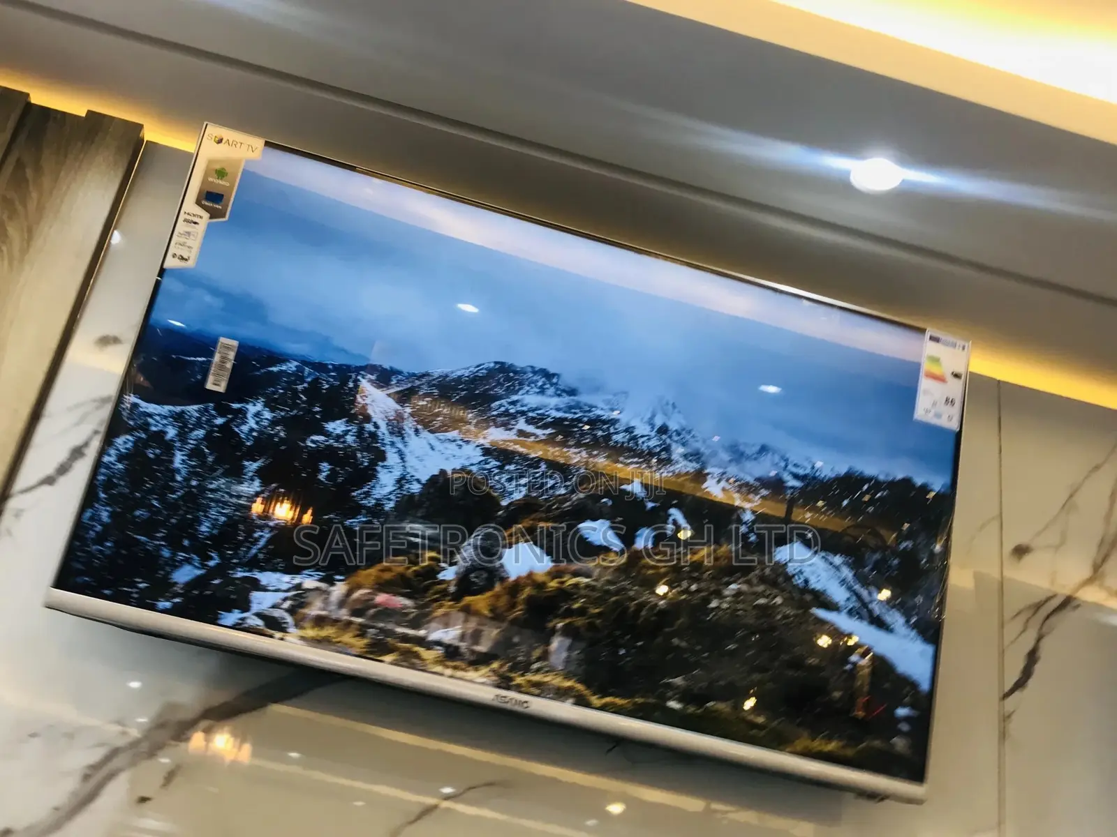 Smart Asaon Bluetooth UHD 75 Inches LED Glossy Tv