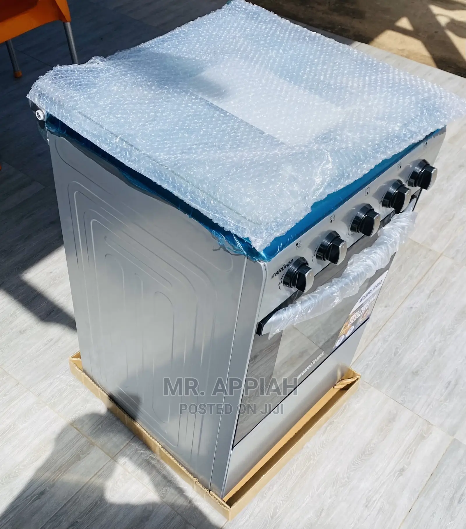 Energy Cost Saving Bruhm Oven Grill 4gas Burner BGC 5540IF