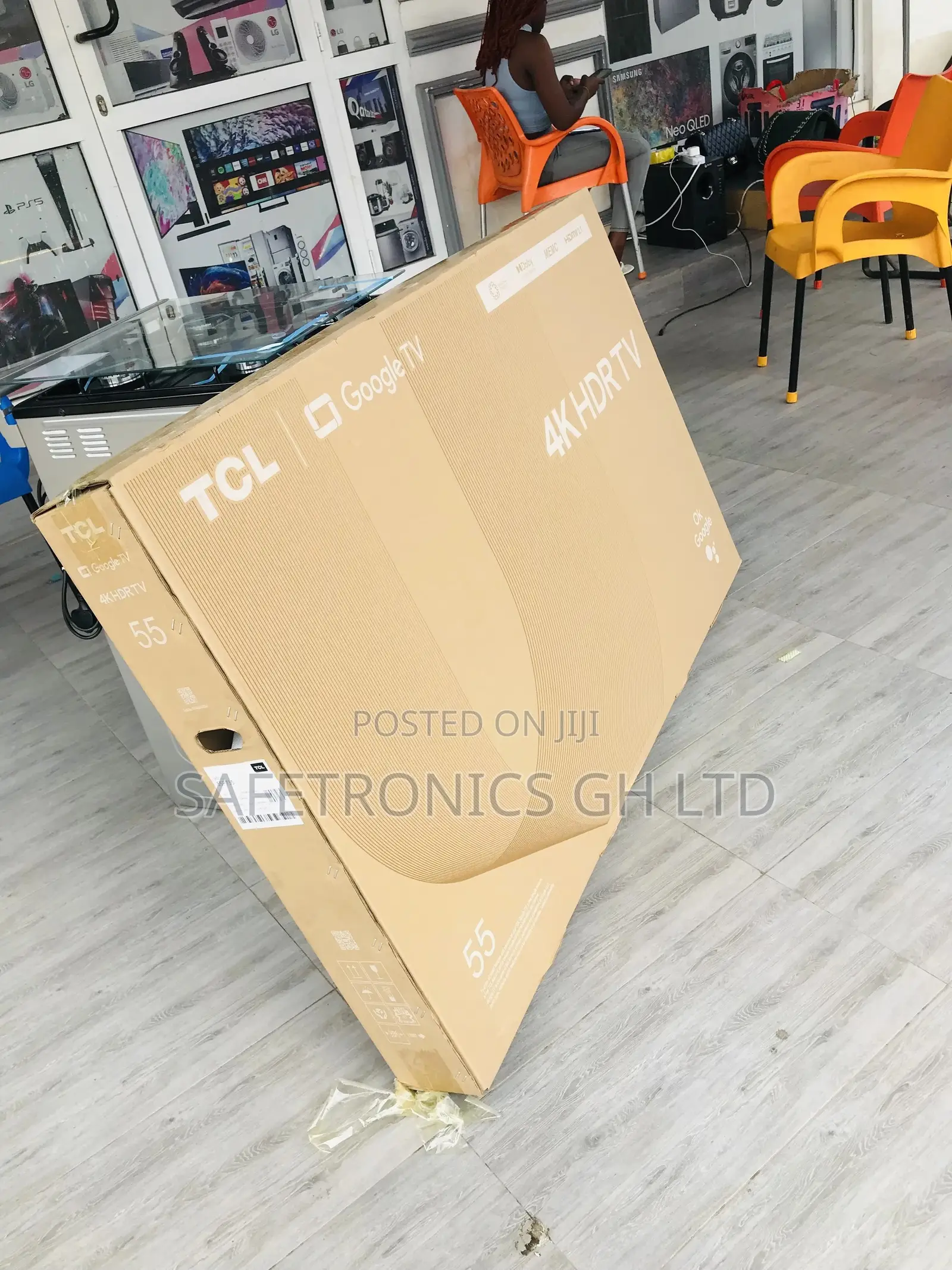 Good Clear Glossy TCL 55 Inches LED Tv
