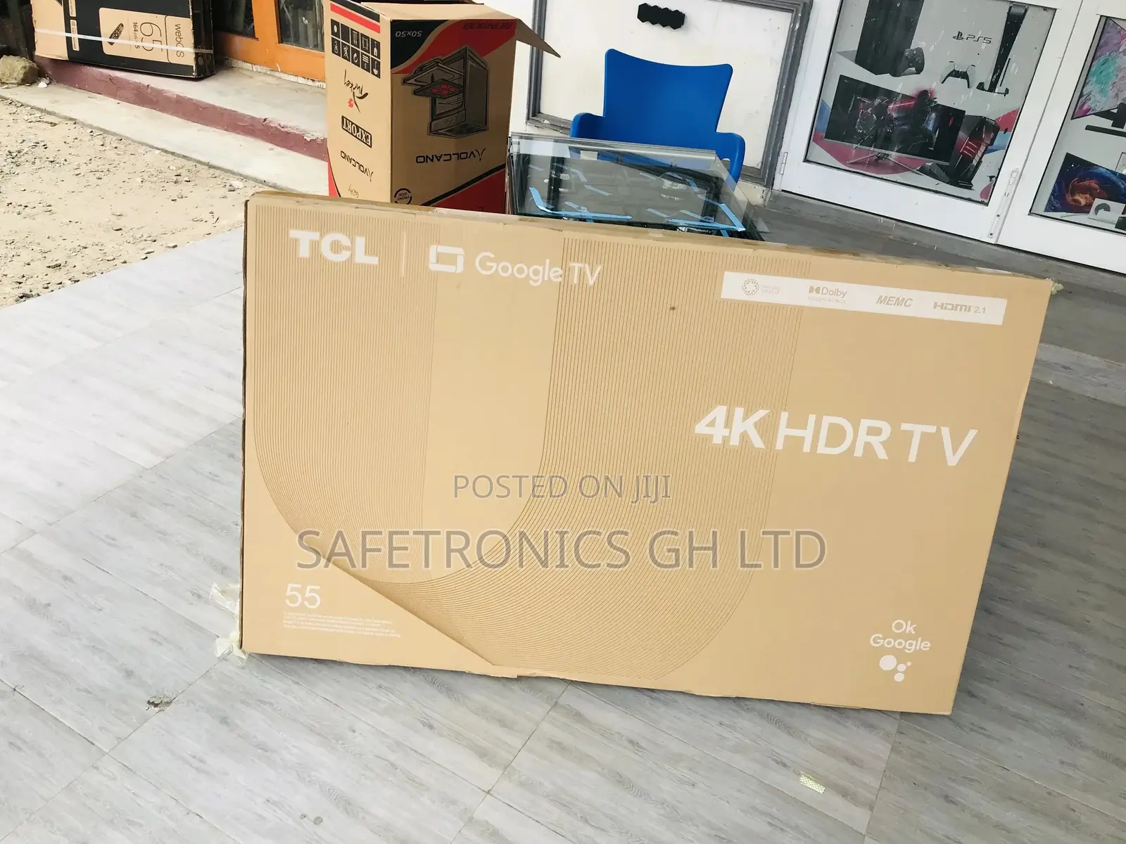 P635 TCL 55 Inches Glossy LED HDR Tv