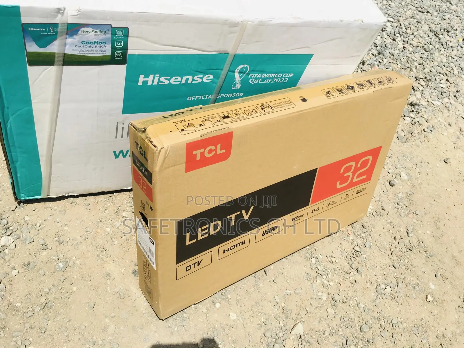 Unique New 32 Inches Glossy LED TCL HDR Tv