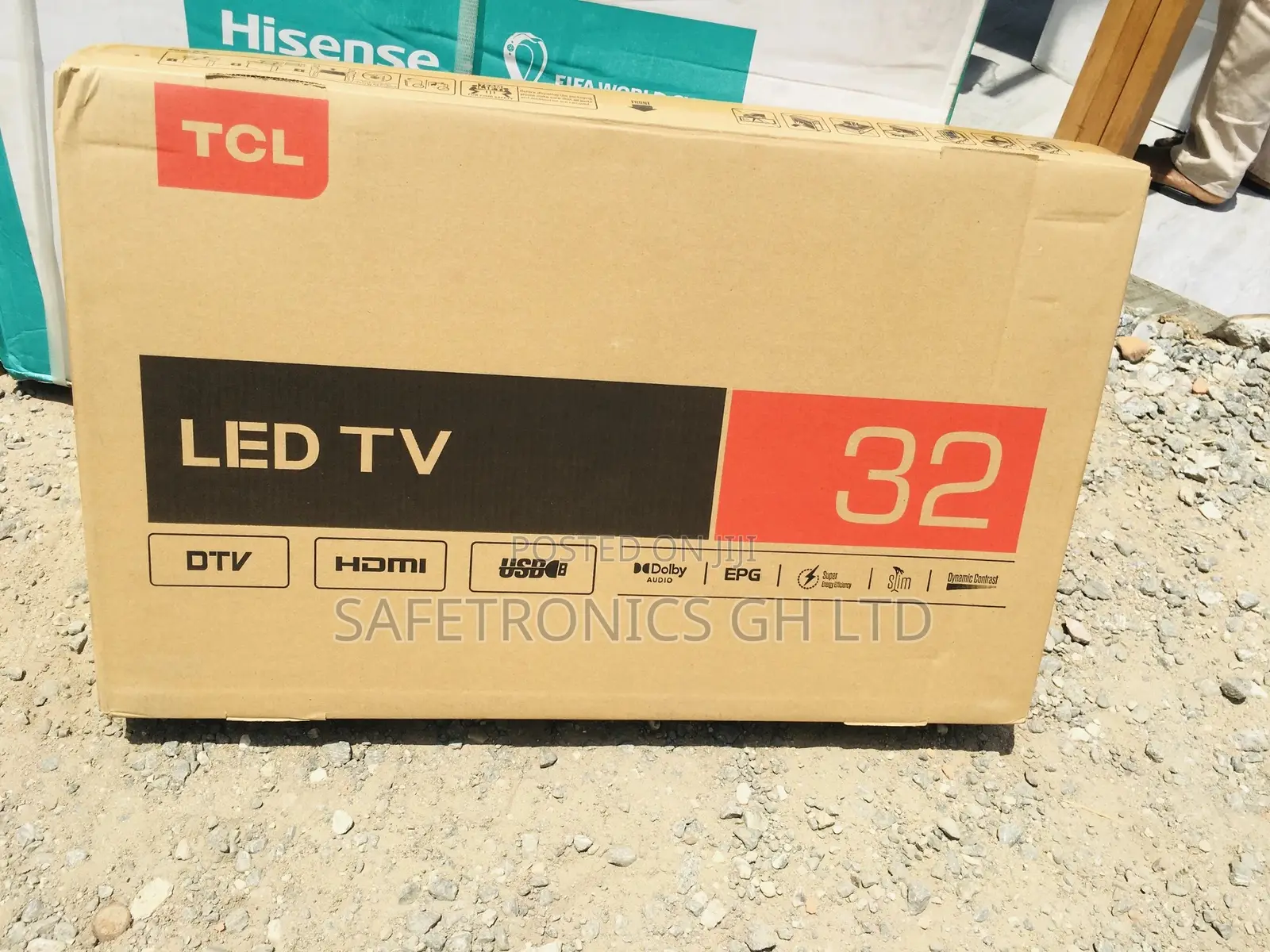 TCL Best 32 Inches D3200 Glossy LED Tv Quality