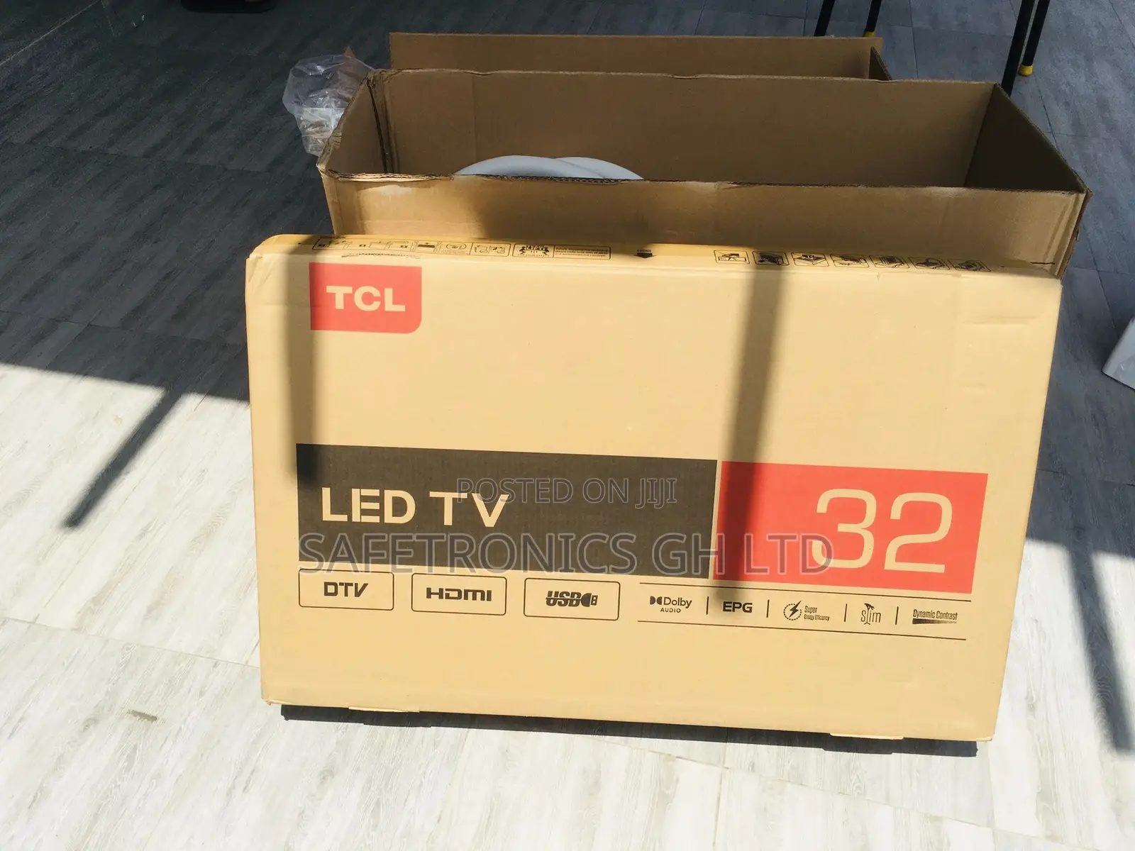 Led 32 Inches Glossy TCL D3200 Reliable Tv