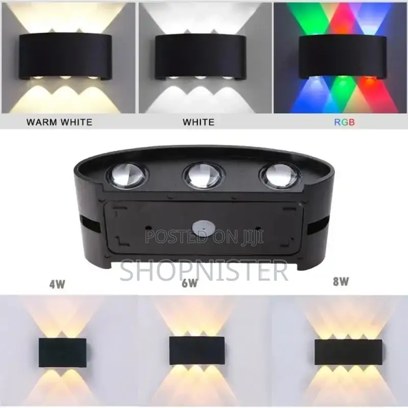 6w Wall Light RGB
