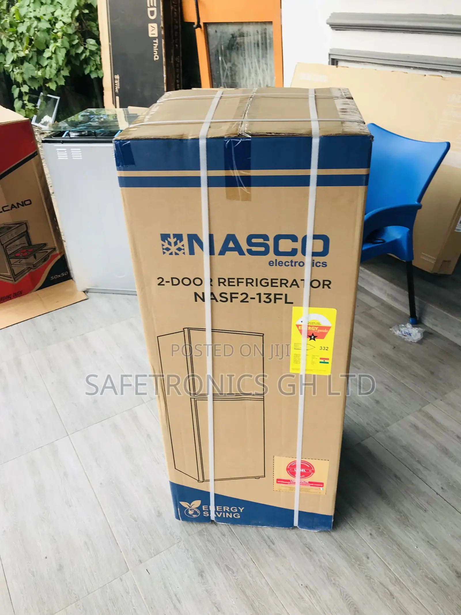 Original Nasf2-13fl Topfreezer Doubledoor Refrigerator