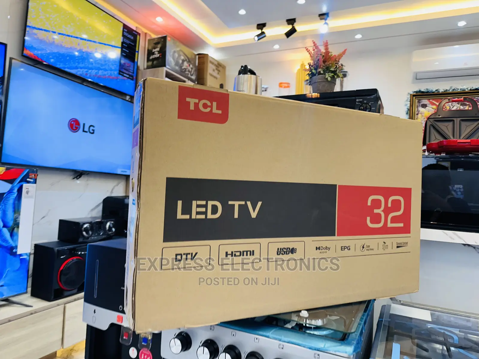 Object Tracking Lite Sound TCL 32”FHD 32D3200 Satellite