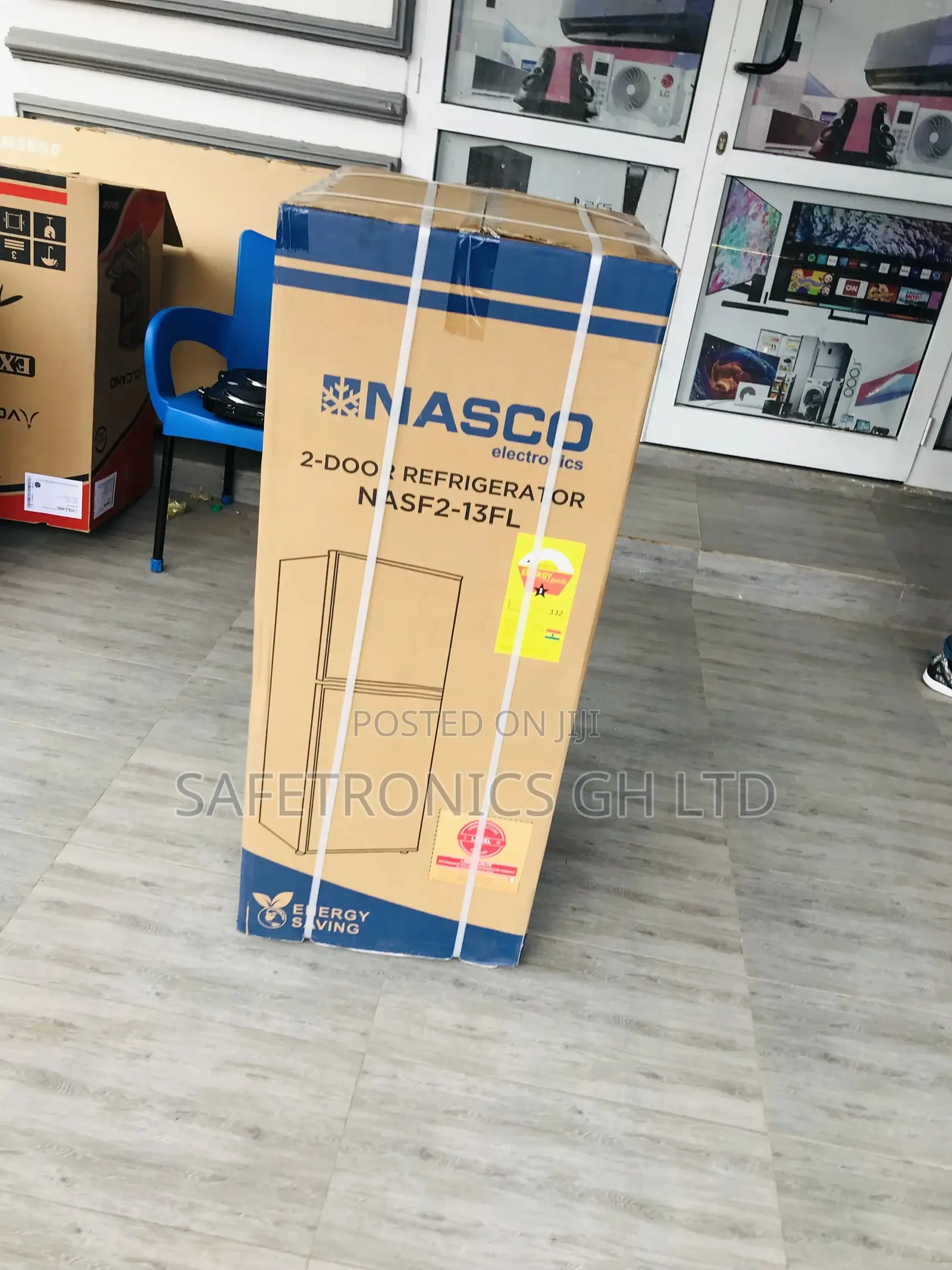 Fast Cooling Doubledoor Topfreezer Nasf2-13fl Fridge