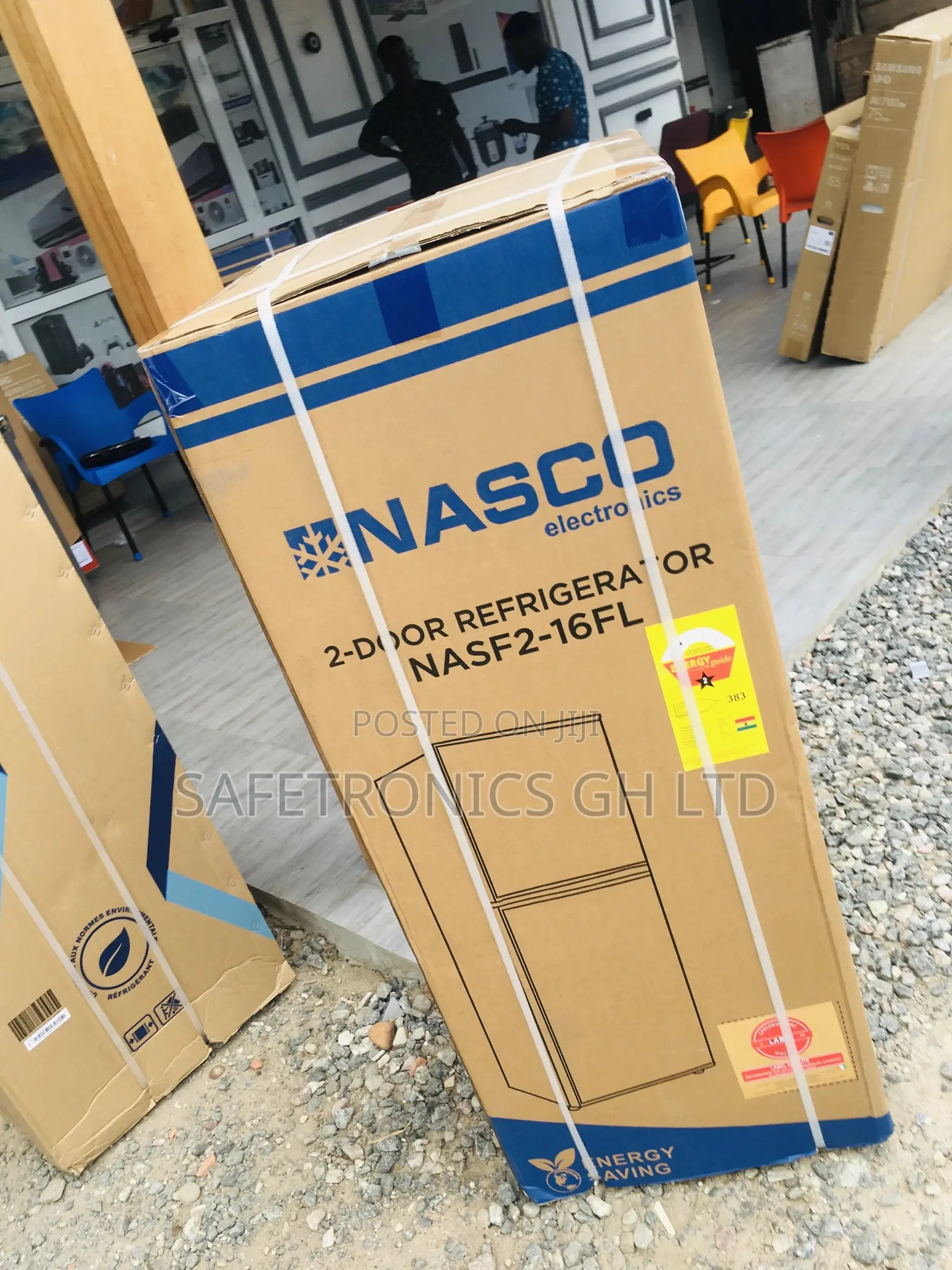 Nasco Fridge Topfreezer Doubledoor Best Nasf2-16fl