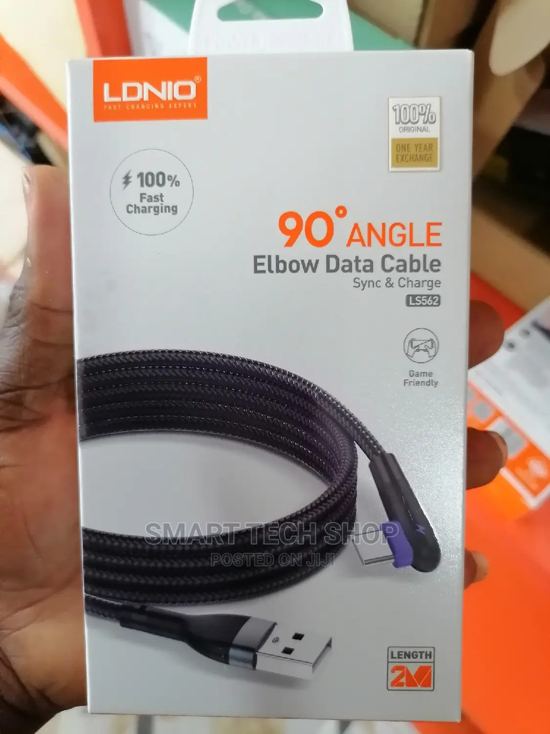 LDNIO High Quality Car Phone Charger for iPhone and Android