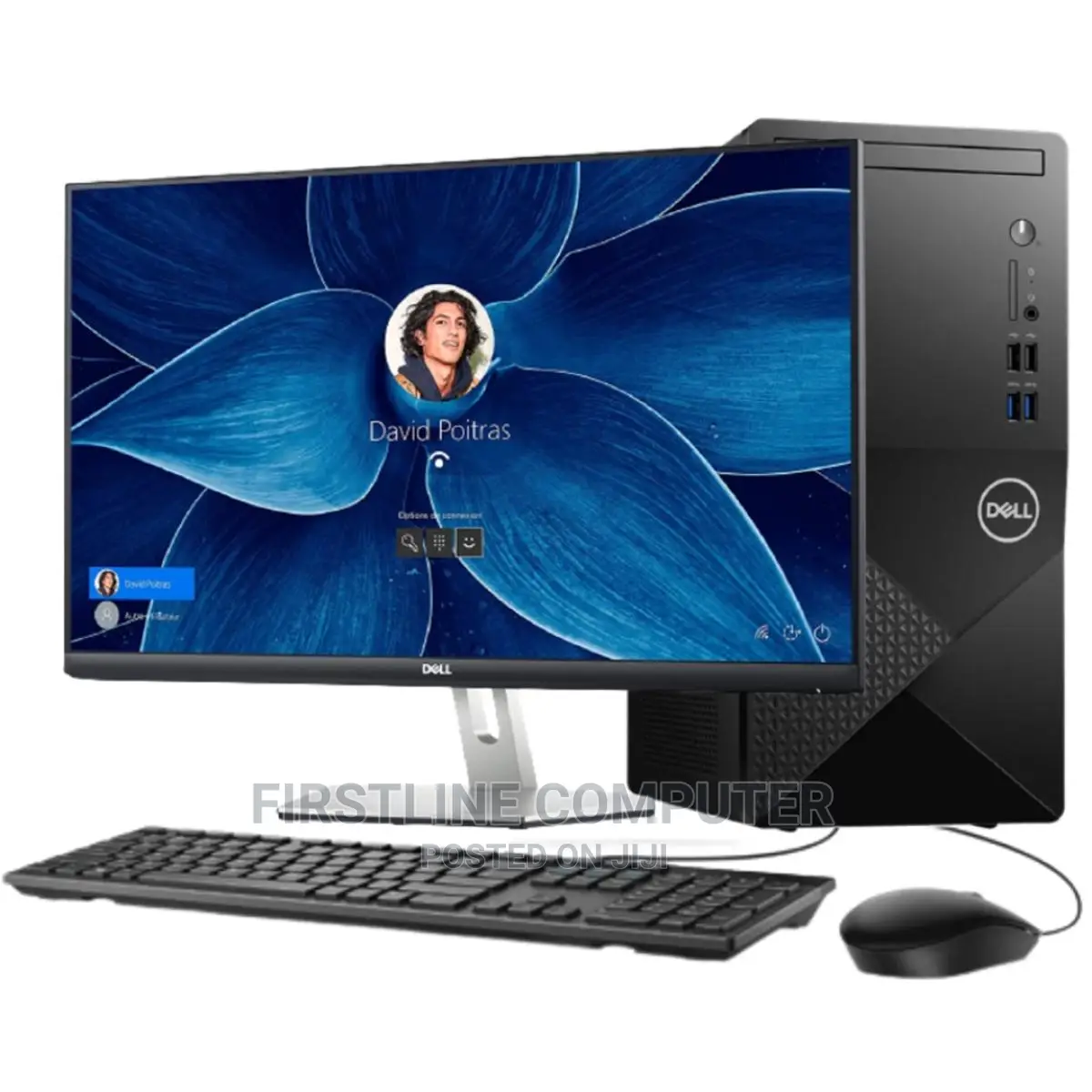New Desktop Computer Dell Vostro 3900 4GB Intel Core I5 HDD 1T