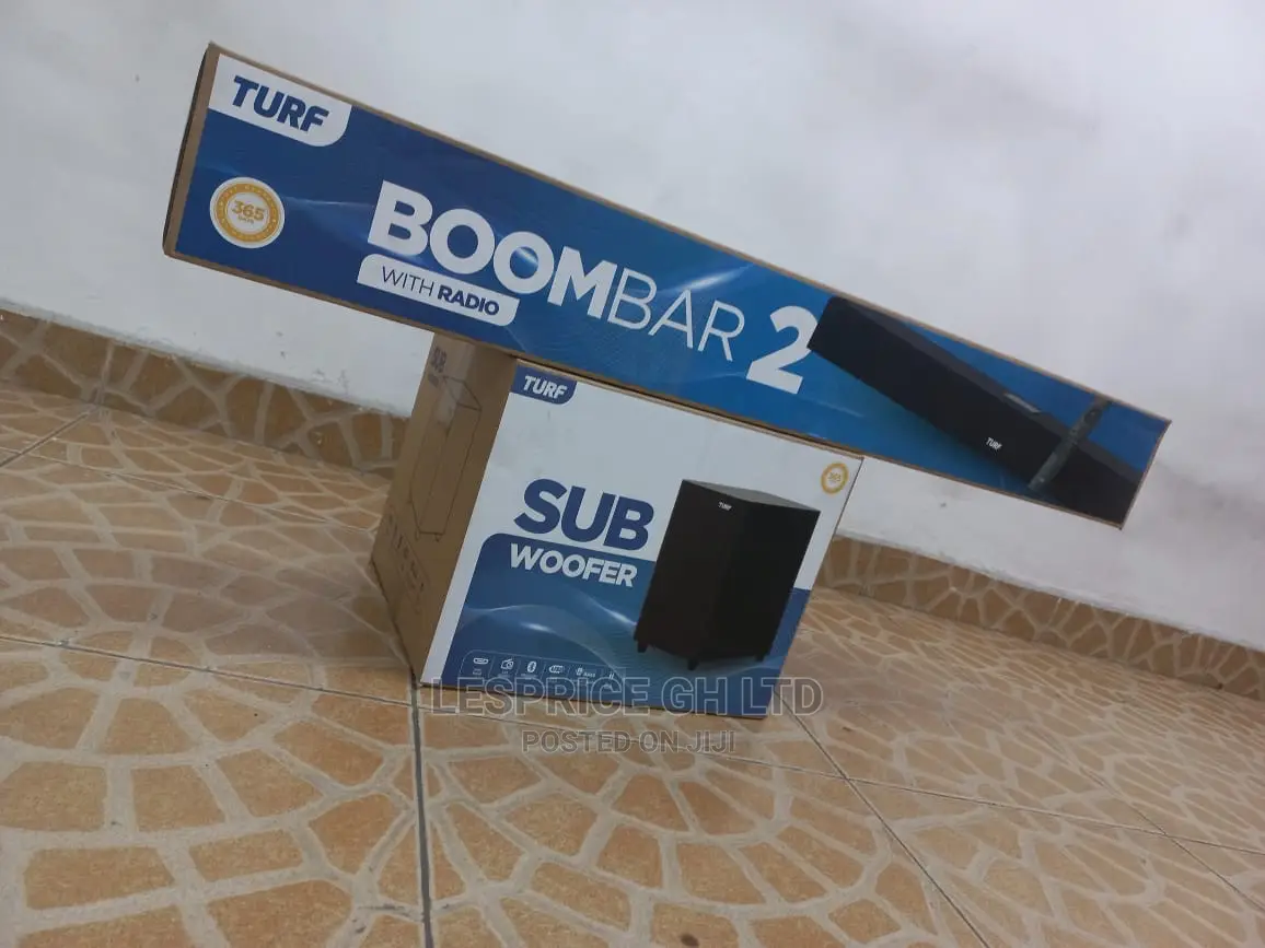 Turf Boom Bar~ Sound Bar at Massive Sound