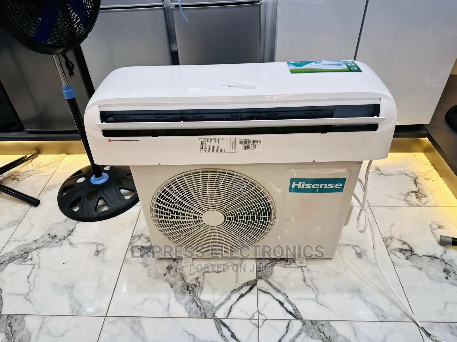Climate Type Split R410 Gas Hisense 2.0hp AC
