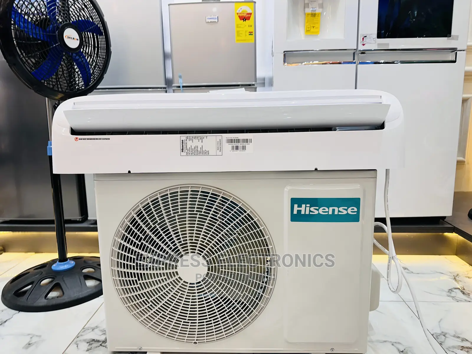 Circulation Airflow Split R410 Gas Hisense 2.0hp