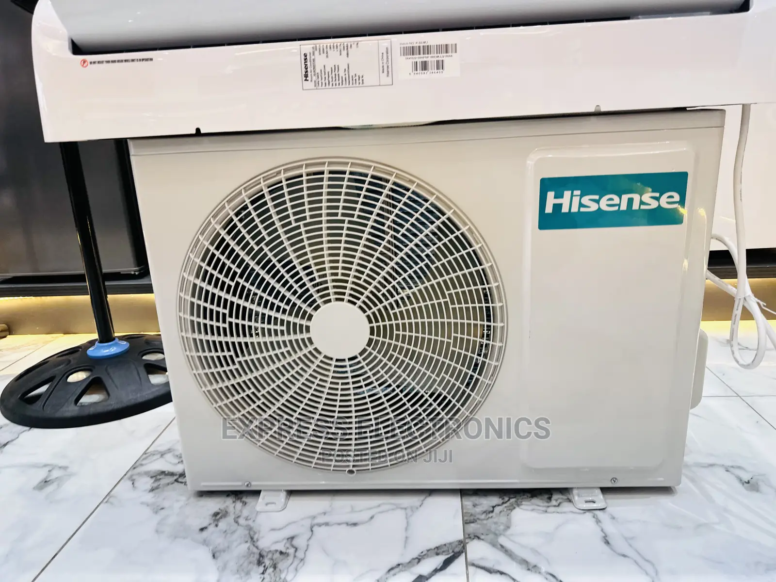 Neatly Sealed AS-24C4SXTCA00 Split R410 Gas Hisense