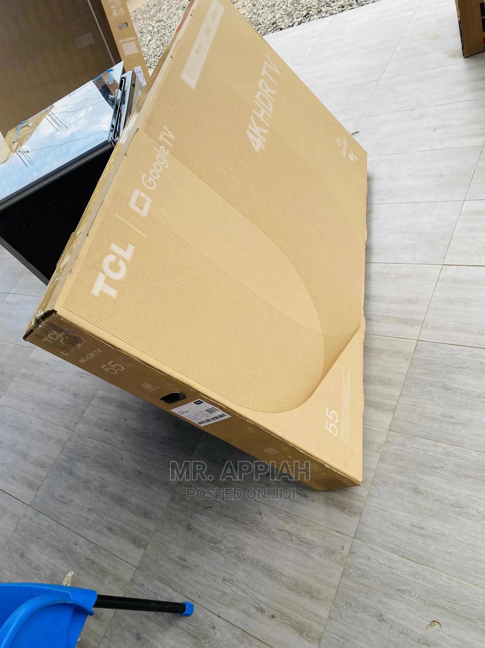 Grab TCL 55P735 55 Inch Google Smart Tv(Black).