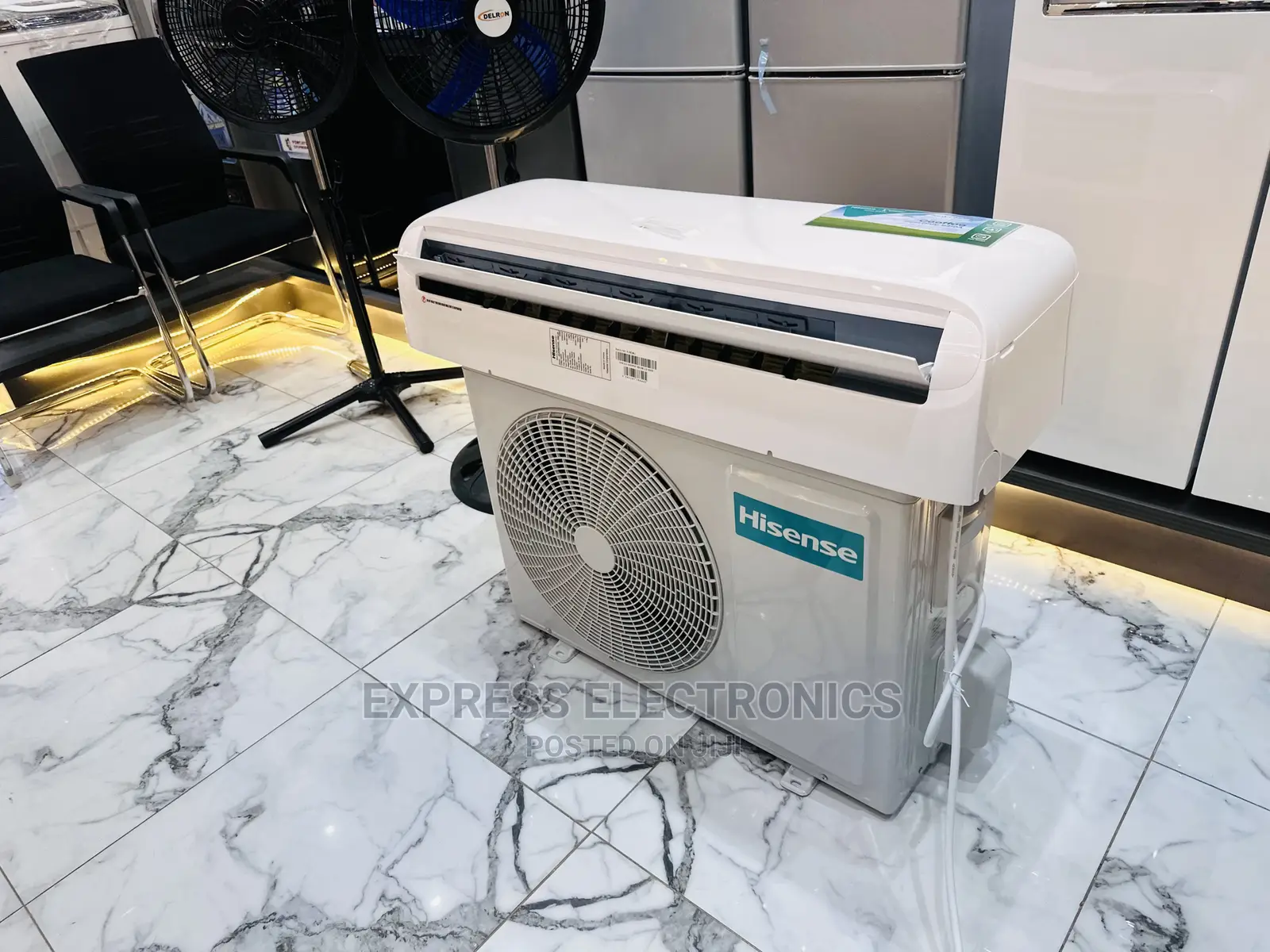 As-24C4SXTCA00 2.0hp Split R410 Gas Hisense AC White