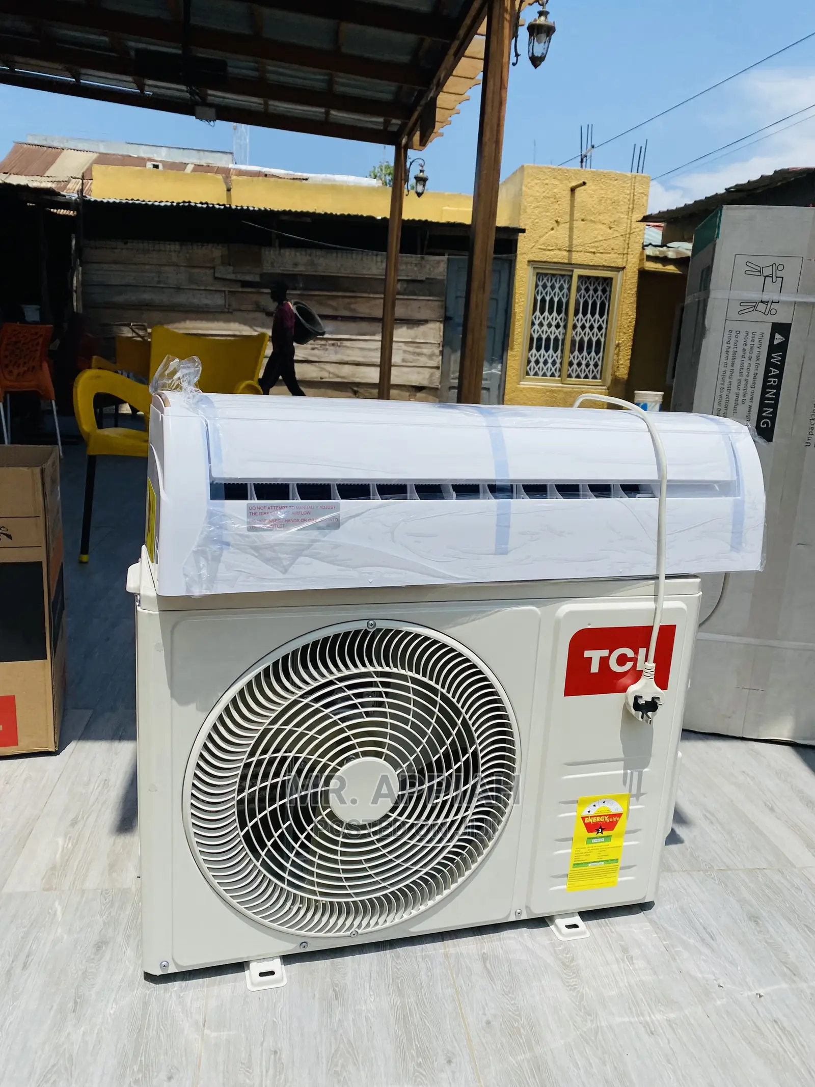 TCL Split 2.5hp Ac Works Faster Saves Energy 24csa/Xa51, .