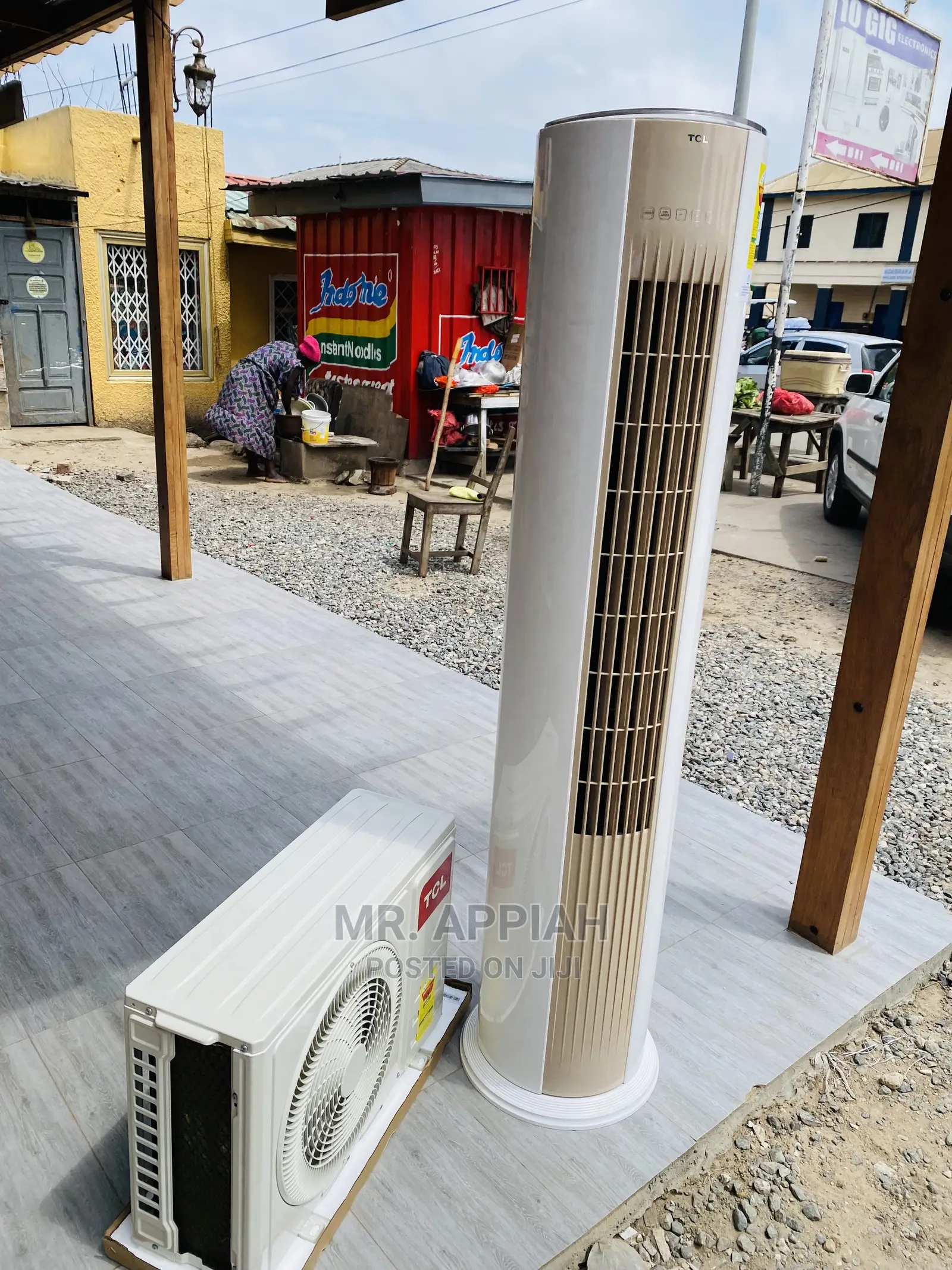 (TAC-24CFD/MCI)Energy CostSaving TCL 2.5hp Ac at Best Deal
