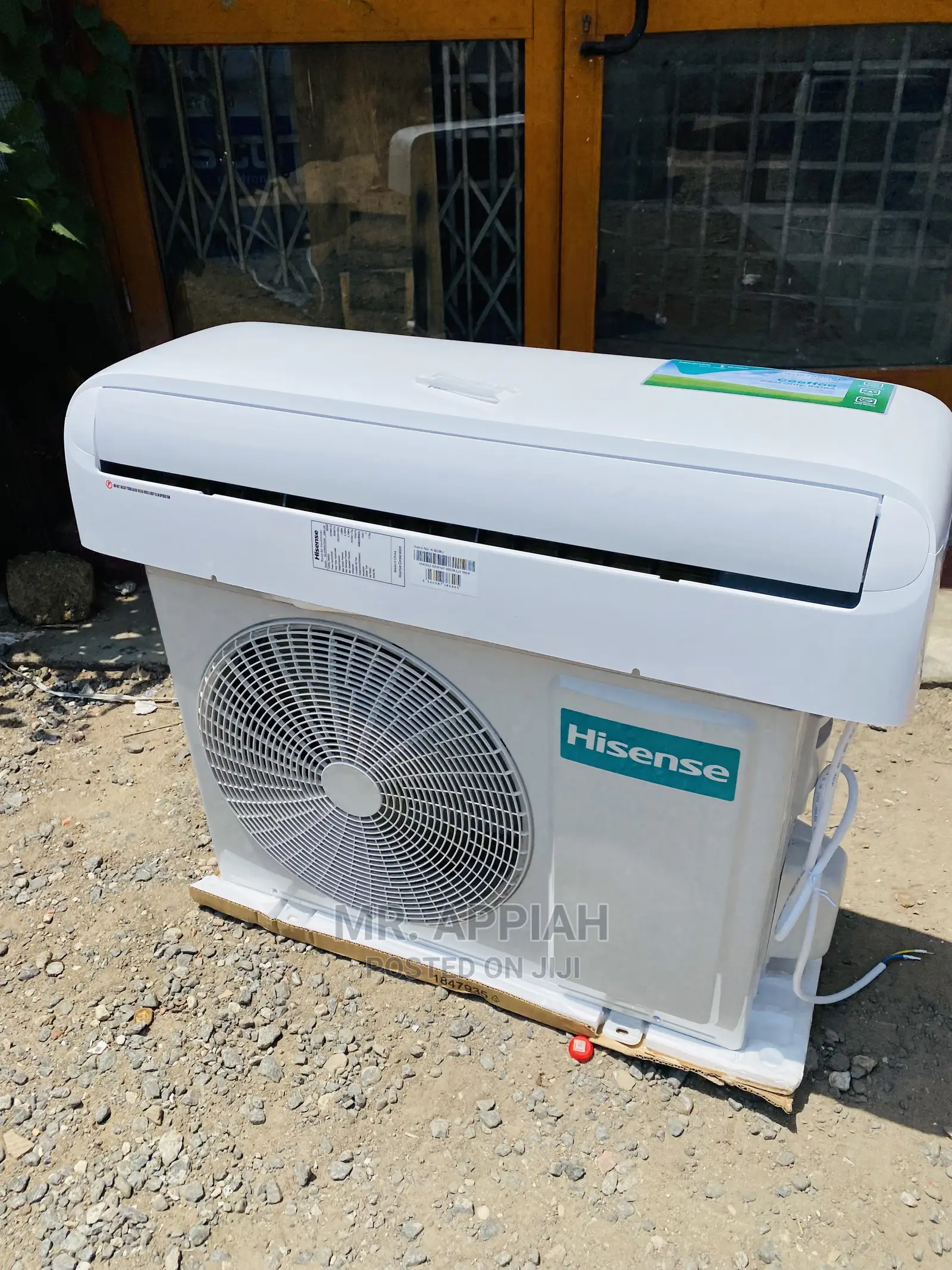Purchase 2.0HP Hisense Air Conditioner From 10gig