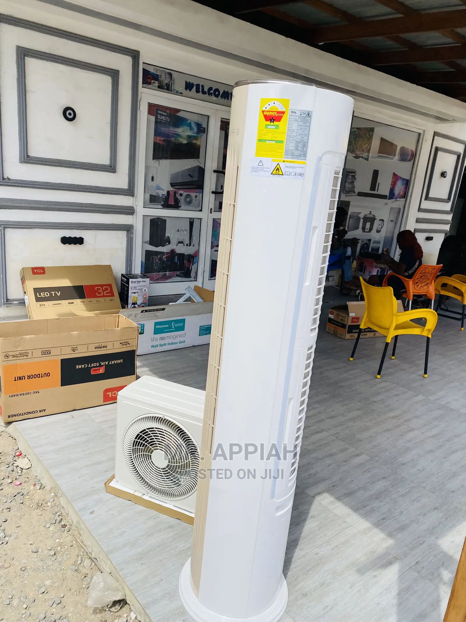 Linear Cooling 2.5hp TAC-24CFD/MCI Standing Air Conditioner