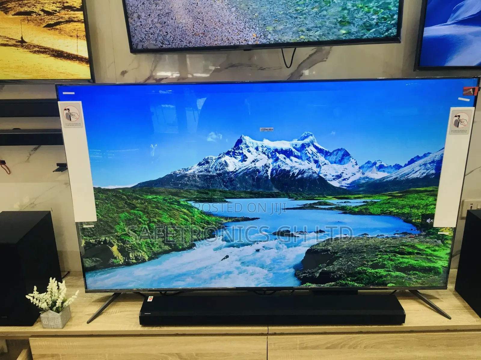 Samsung UHD High Contrast 85 Inches Glossy LED BU80 Tv