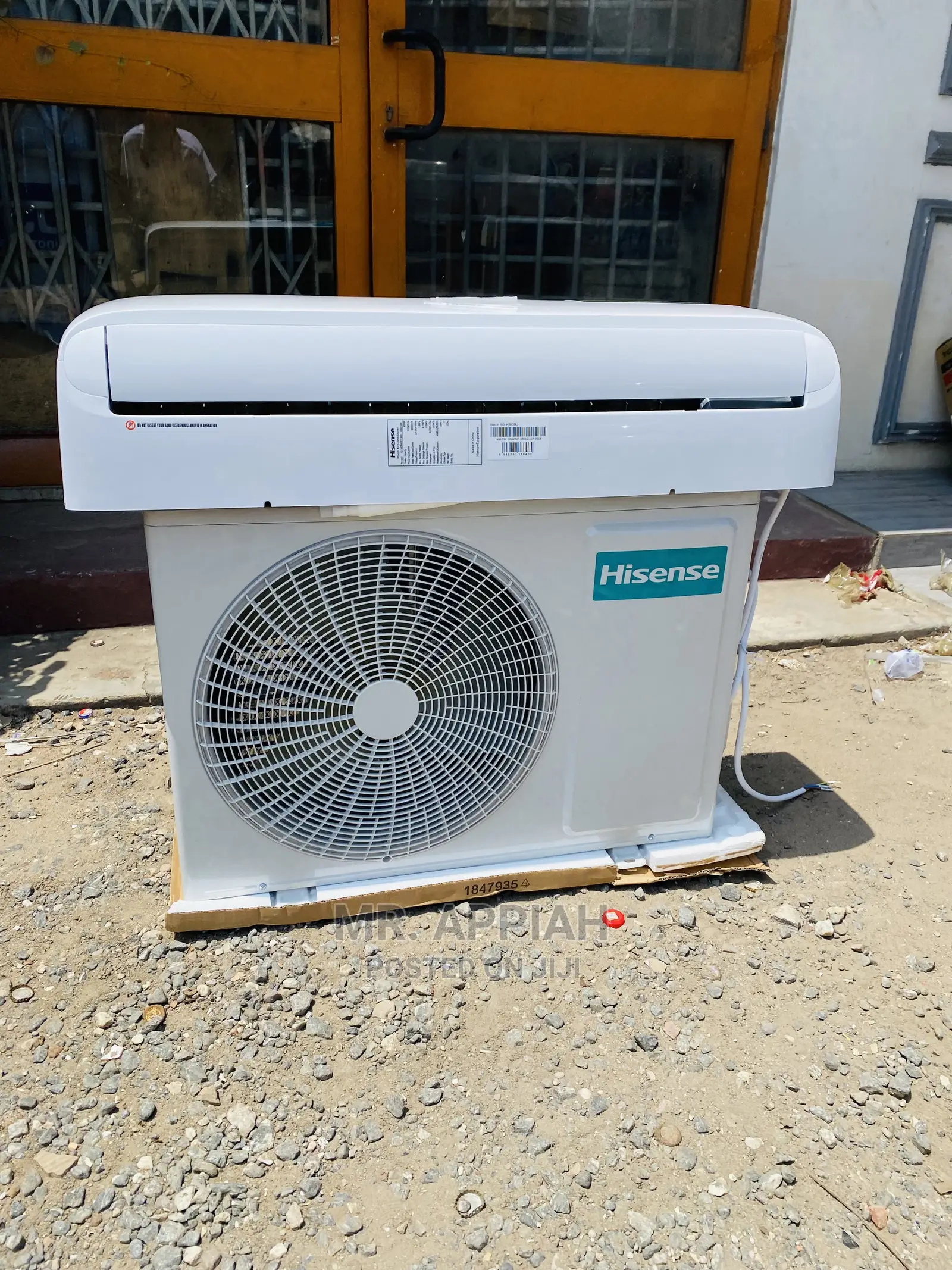Lovely 2.5hp Split System Air Conditioner(R410 Gas)
