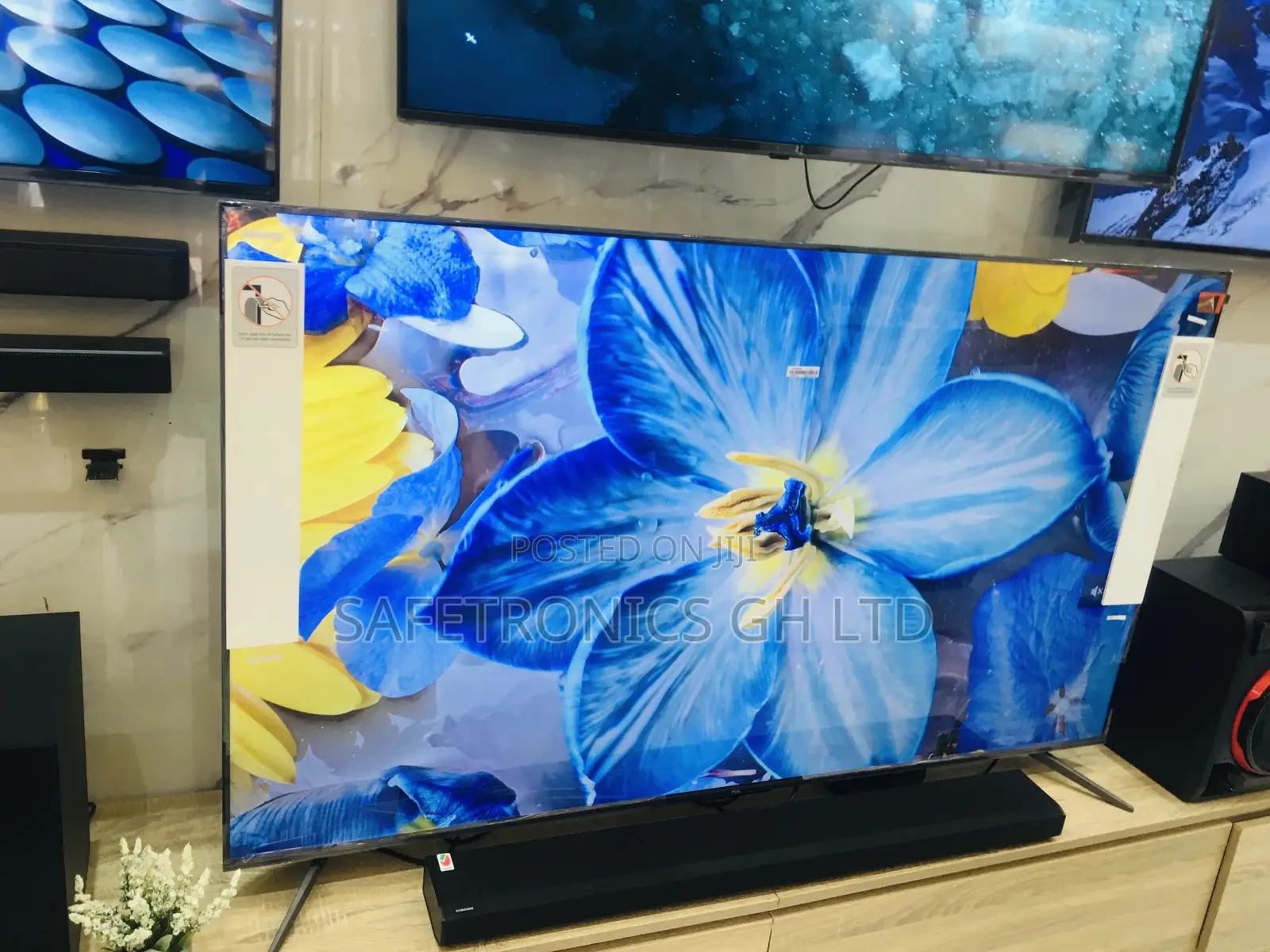 Q60A Samsung Long Lasting 50 Inches QLED Glossy Tv