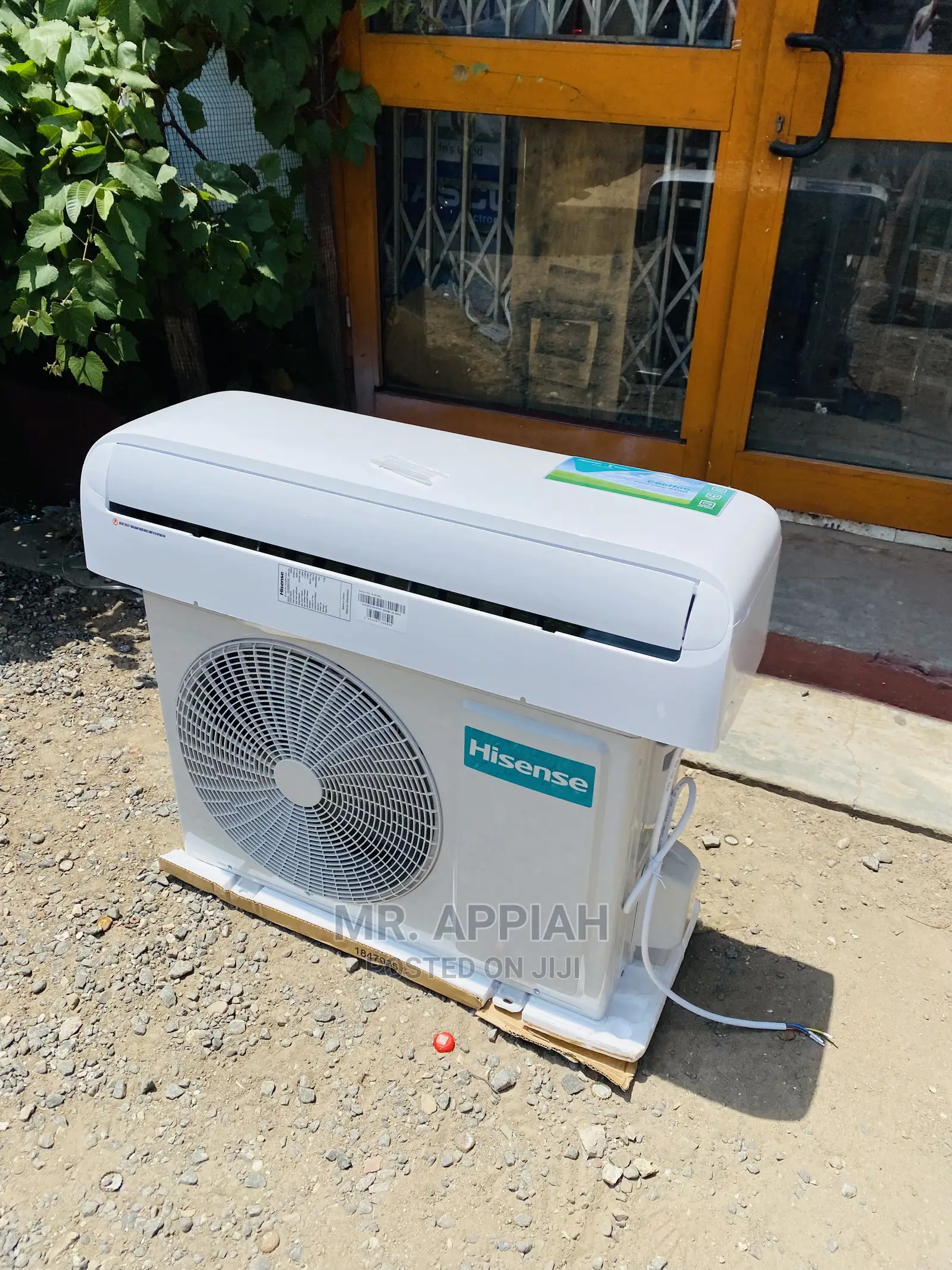 Get. Great Discount on 2.5hp Hisense Ac(R410 Gas)