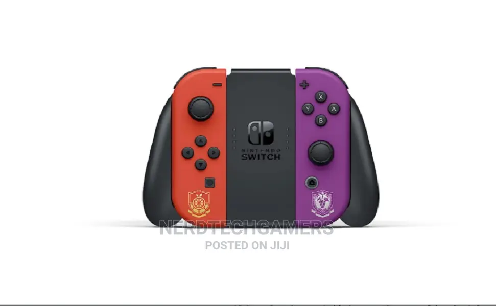Nintendo Switchtm – Oled Model: Pokémontm Scarlet Violet