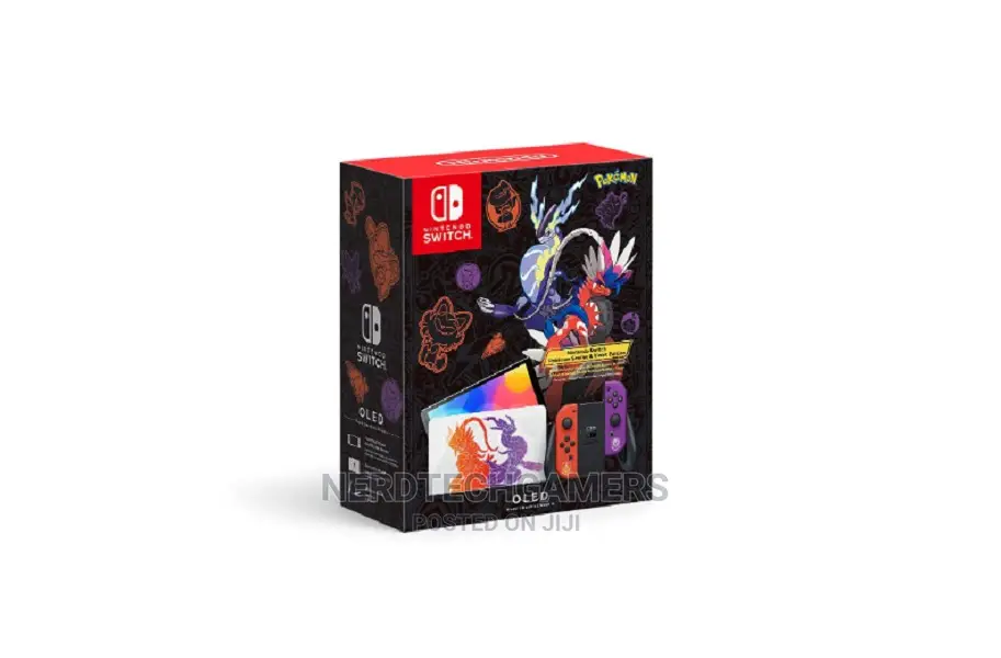 Nintendo Switchtm – Oled Model: Pokémontm Scarlet Violet