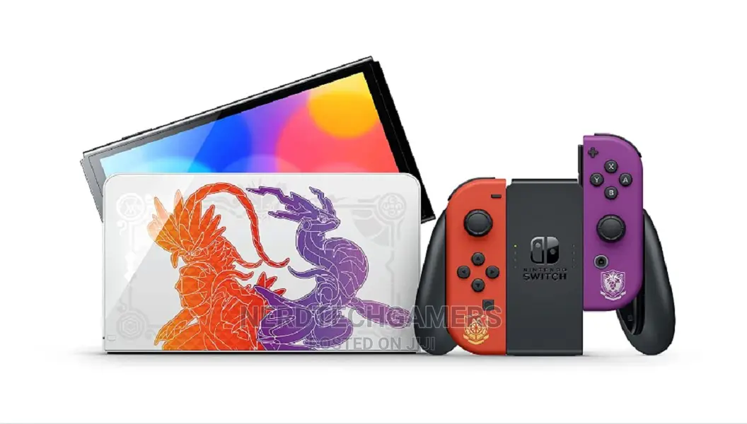 Nintendo Switchtm – Oled Model: Pokémontm Scarlet Violet